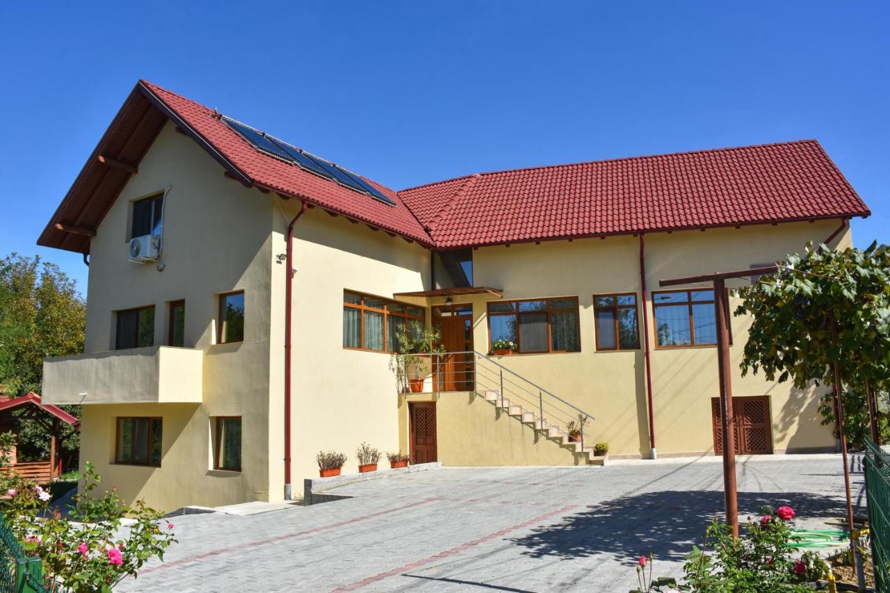 Hotel Tomis House Curtea de Argeş Exterior foto